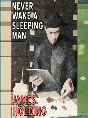 cover image of Never Wake a Sleeping Man